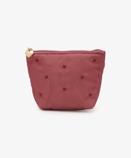 ハート舟形ティッシュポーチ