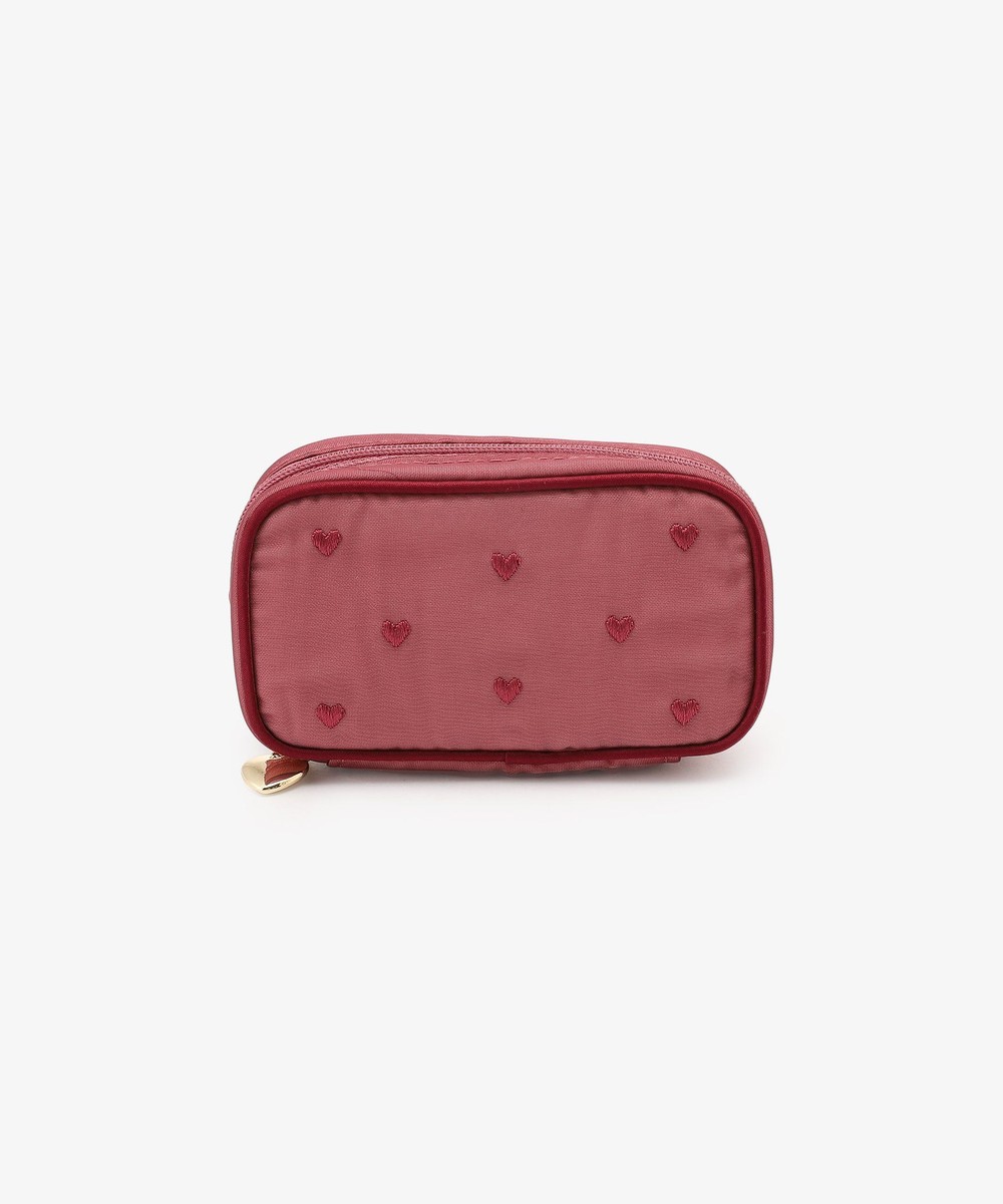 ポーチ・ティッシュポーチ・巾着 ハートリップポーチ