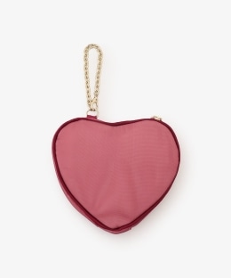 ハートダイカットポーチ