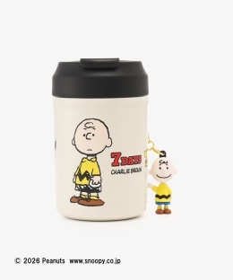 マスコット付きタンブラー/PEANUTS