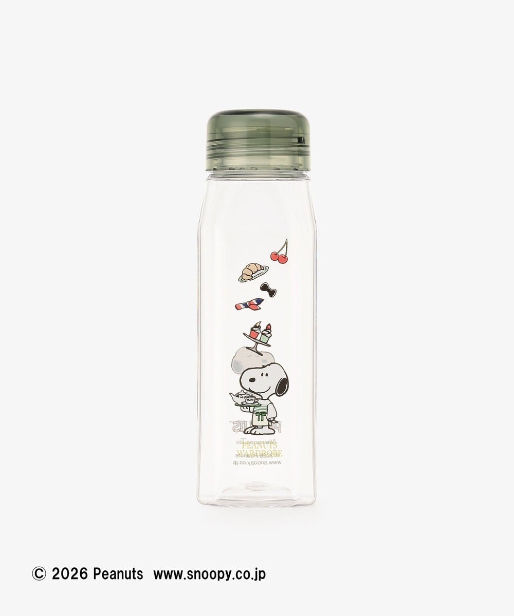 ステンレスボトル・ステンレスマグ・水筒 オクタゴンボトル 400ml/PEANUTS