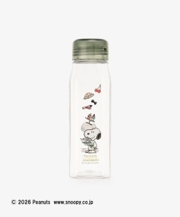 オクタゴンボトル 400ml/PEANUTS