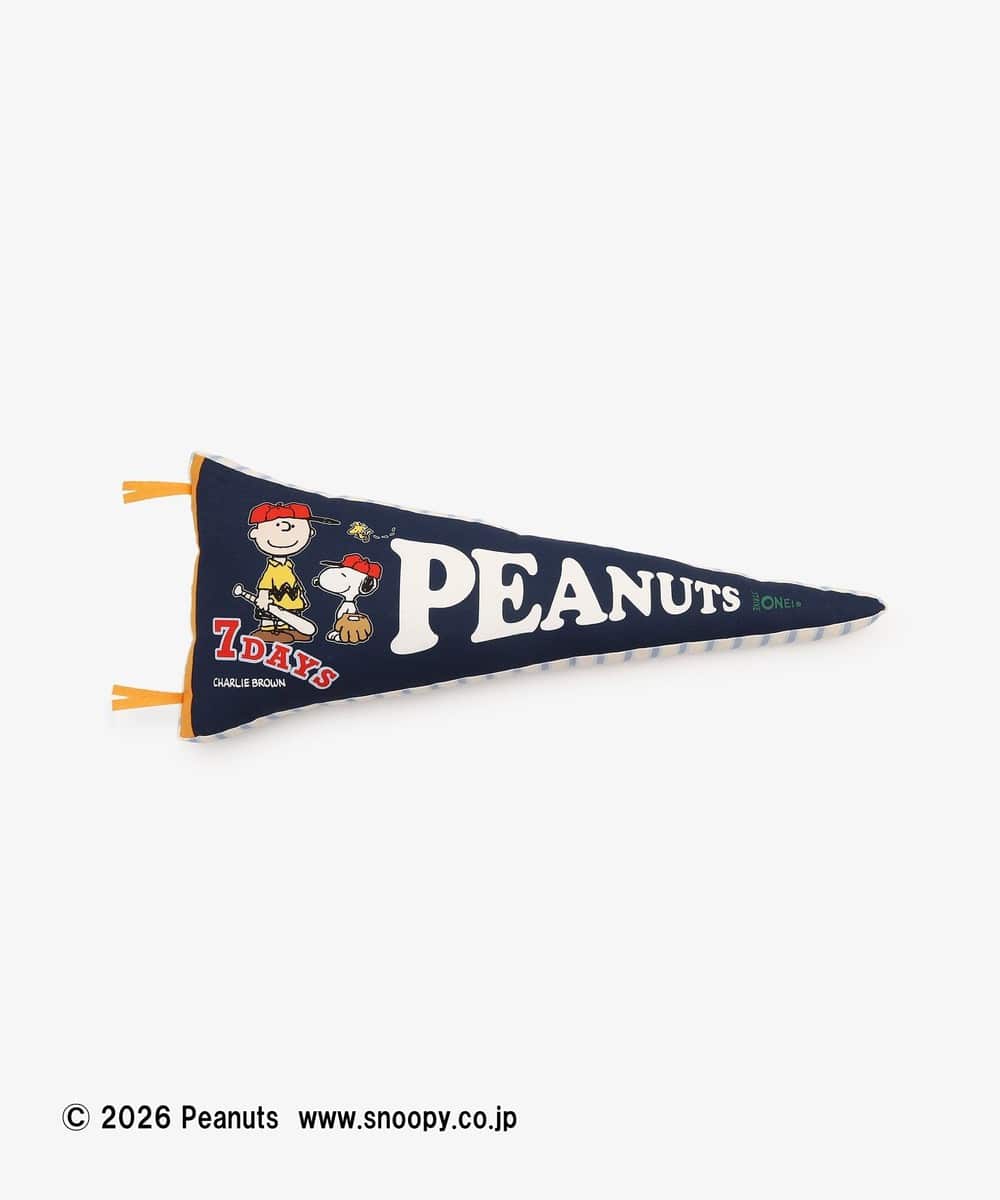 クッション・マット・トイレタリー ペナントクッション/PEANUTS