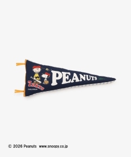 ペナントクッション/PEANUTS