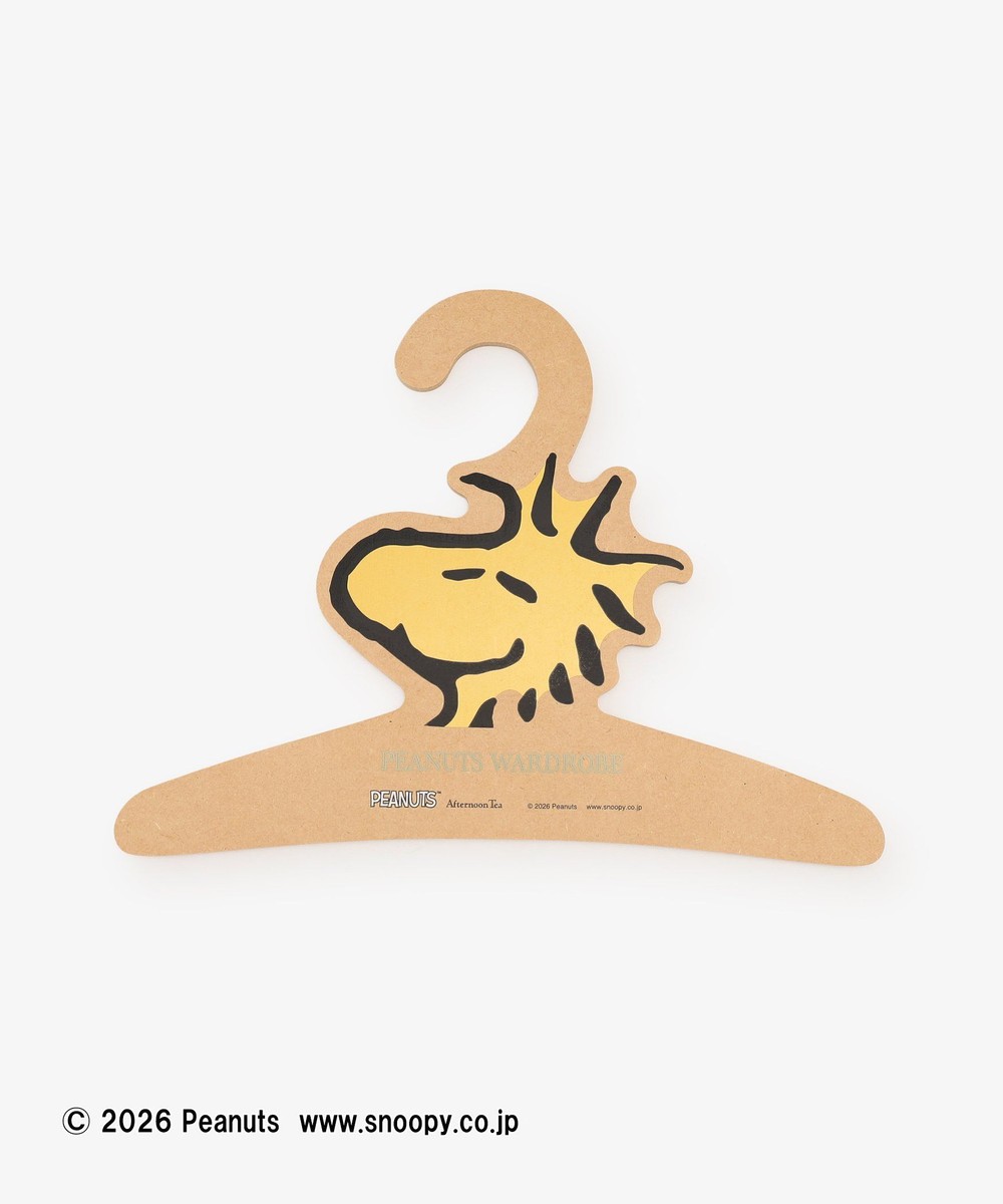 花瓶・インテリア小物・観葉植物 キッズウッドハンガー/PEANUTS