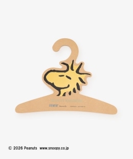 キッズウッドハンガー/PEANUTS