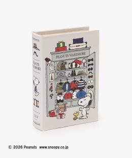 ブック型小物入れ/PEANUTS