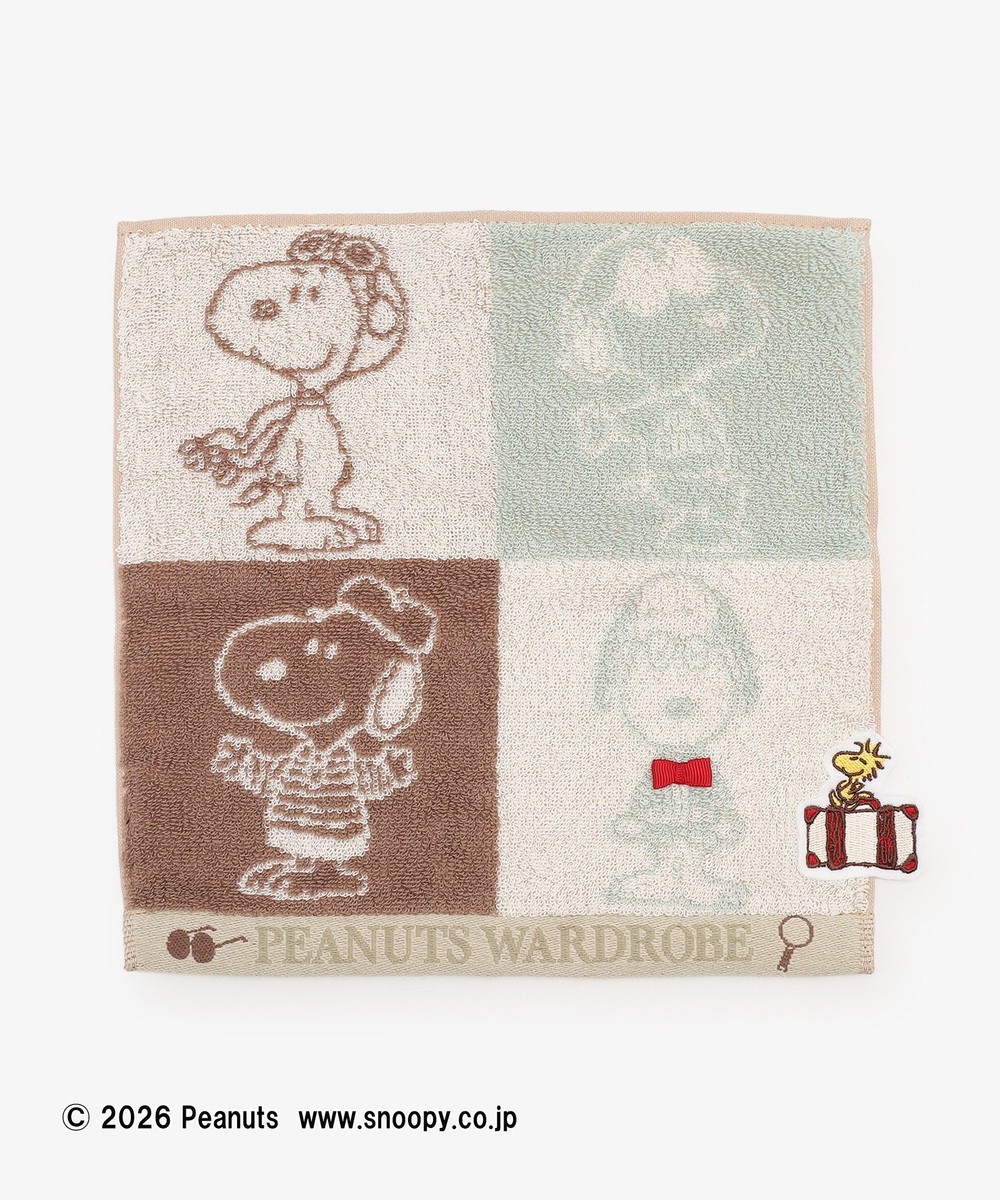 ミニタオル・ハンドタオル・ハンカチ ミニタオル/PEANUTS