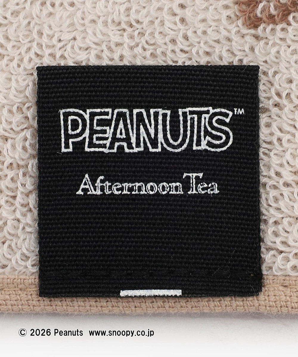ミニタオル/PEANUTS | アフタヌーンティー公式通販サイト
