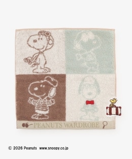 ミニタオル/PEANUTS