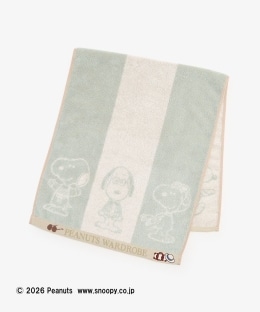 フェイスタオル/PEANUTS
