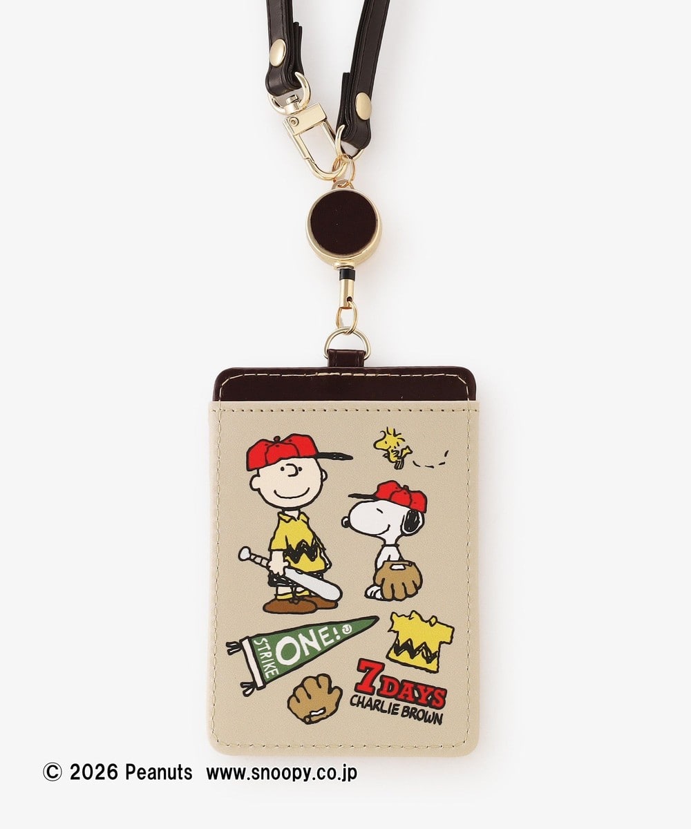 ピーナッツ×アフタヌーンティー　コードリール付きパスケース コードリール付きパスケース/PEANUTS | アフタヌーンティー公式通販サイト