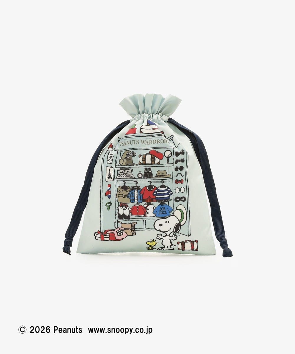 ポーチ・ティッシュポーチ・巾着 巾着ポーチS/PEANUTS