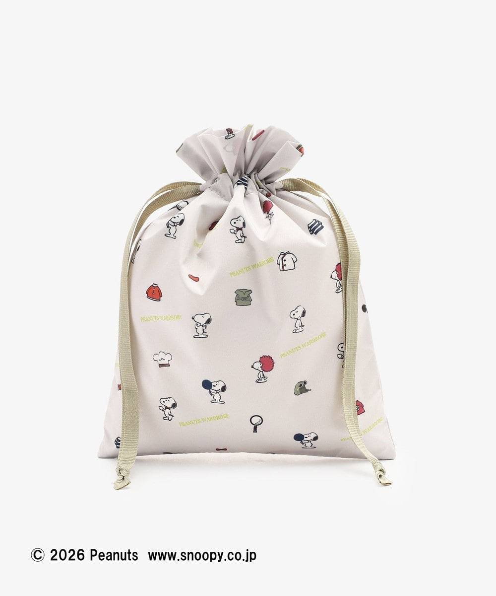 ポーチ・ティッシュポーチ・巾着 巾着ポーチM/PEANUTS