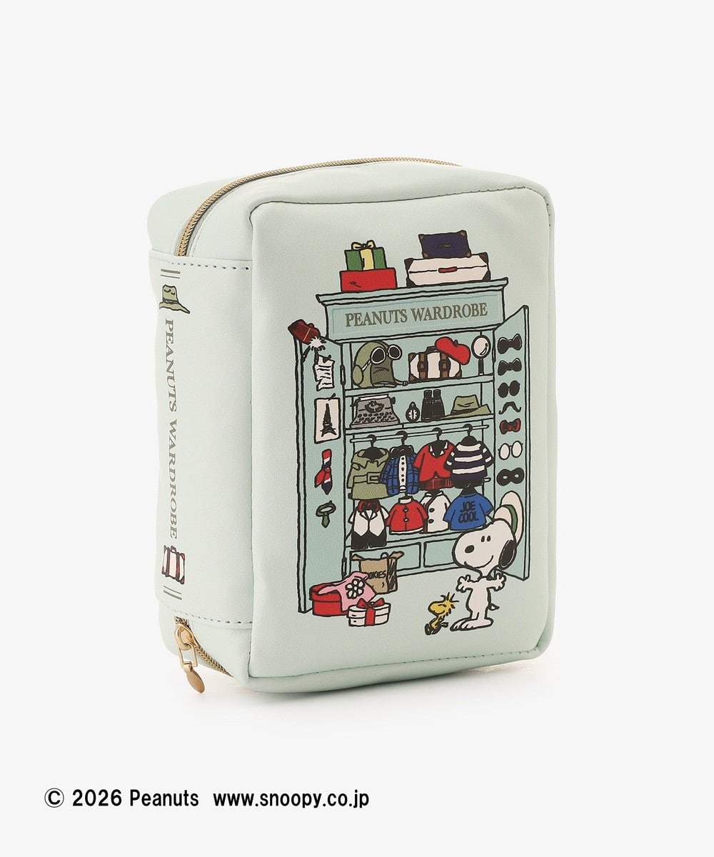 ポーチ・ティッシュポーチ・巾着 ブック型ポーチ/PEANUTS