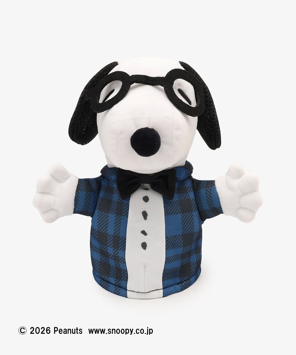 ぬいぐるみ パペット/ブルータキシード/ペット用/PEANUTS