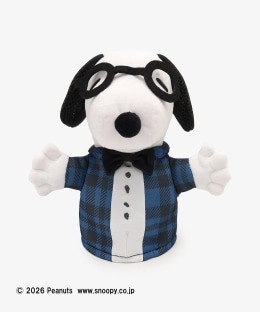 パペット/ブルータキシード/ペット用/PEANUTS