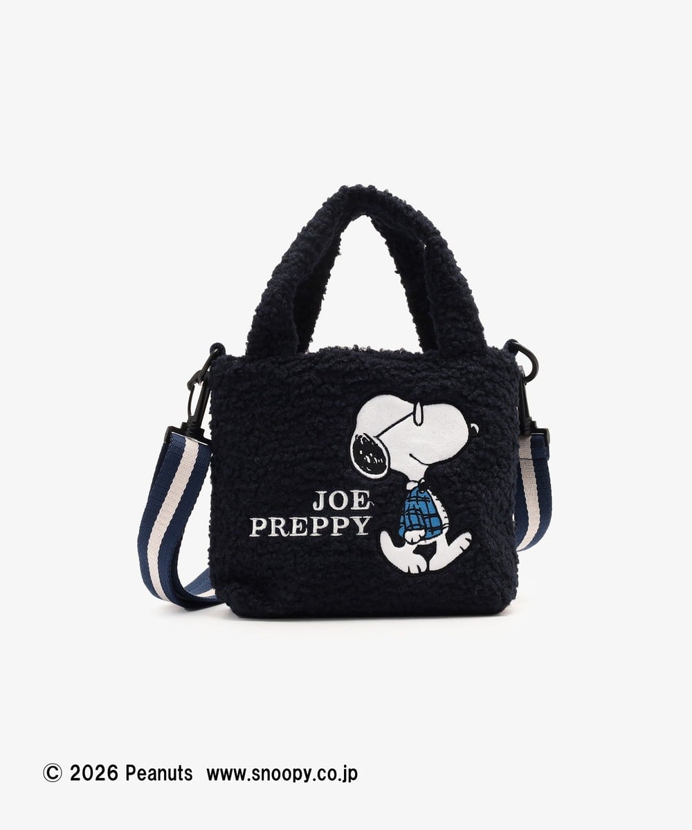 トートバッグ お散歩モフモフバッグ/PEANUTS