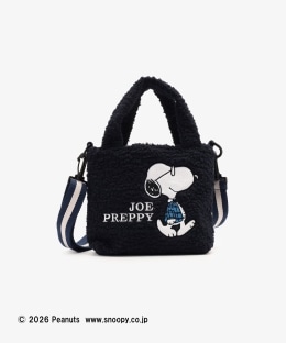 お散歩モフモフバッグ/PEANUTS