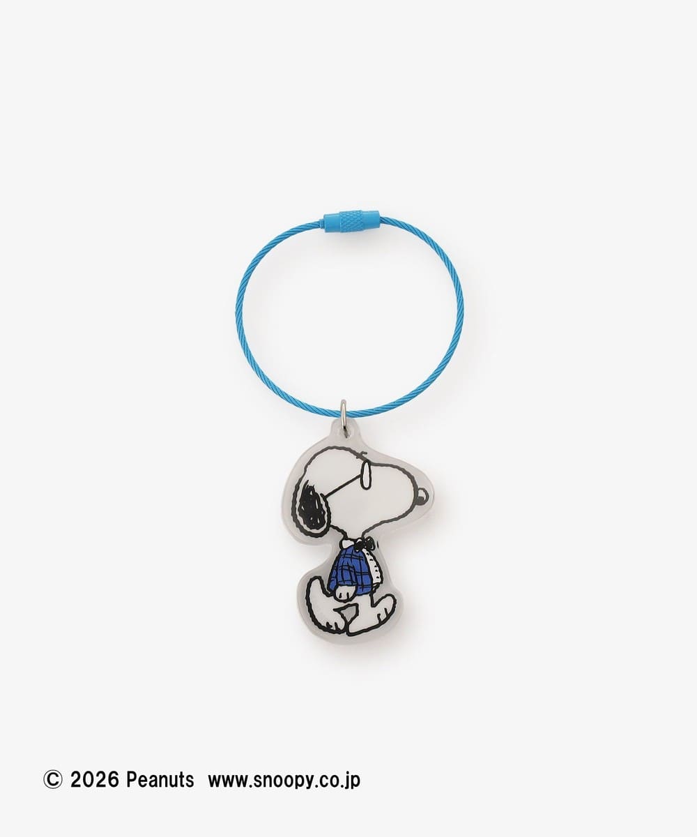 ファッション小物 アクリルチャーム/ブルータキシード/PEANUTS