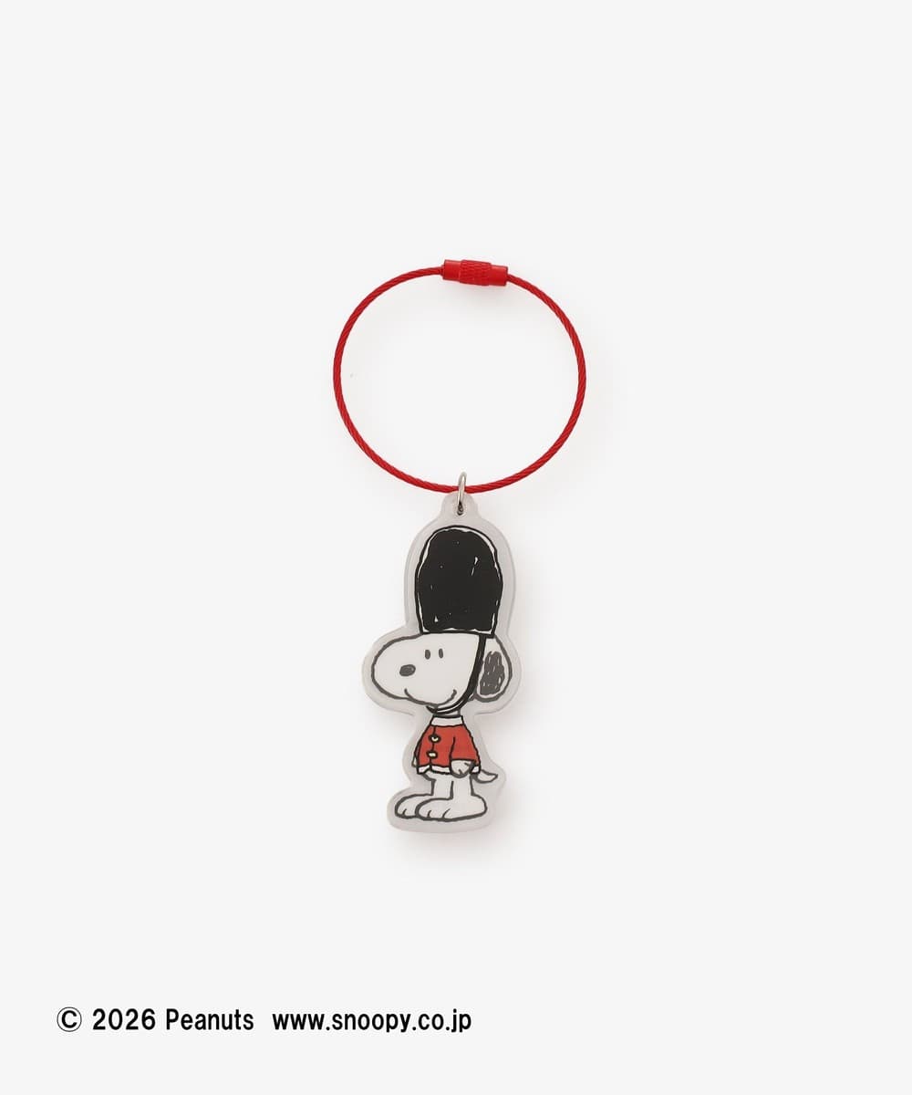 ファッション小物 アクリルチャーム/ロンドン/PEANUTS