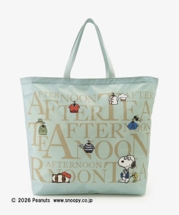 ロゴバッグ/PEANUTS