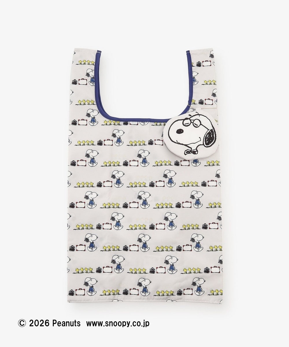 エコバッグ・保冷バッグ ケース付きショッピングバッグ/PEANUTS