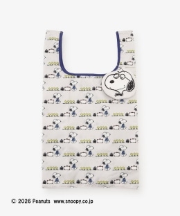 ケース付きショッピングバッグ/PEANUTS