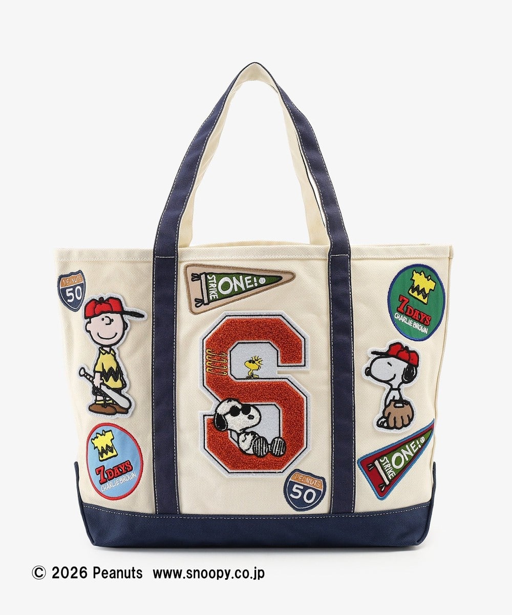 トートバッグ キャンバスバッグ/PEANUTS