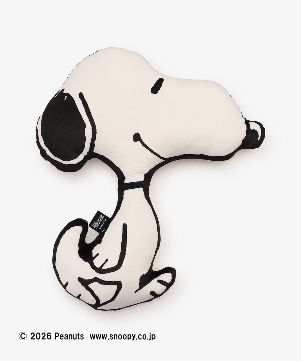 クッション・マット・トイレタリー ダイカットクッション/PEANUTS