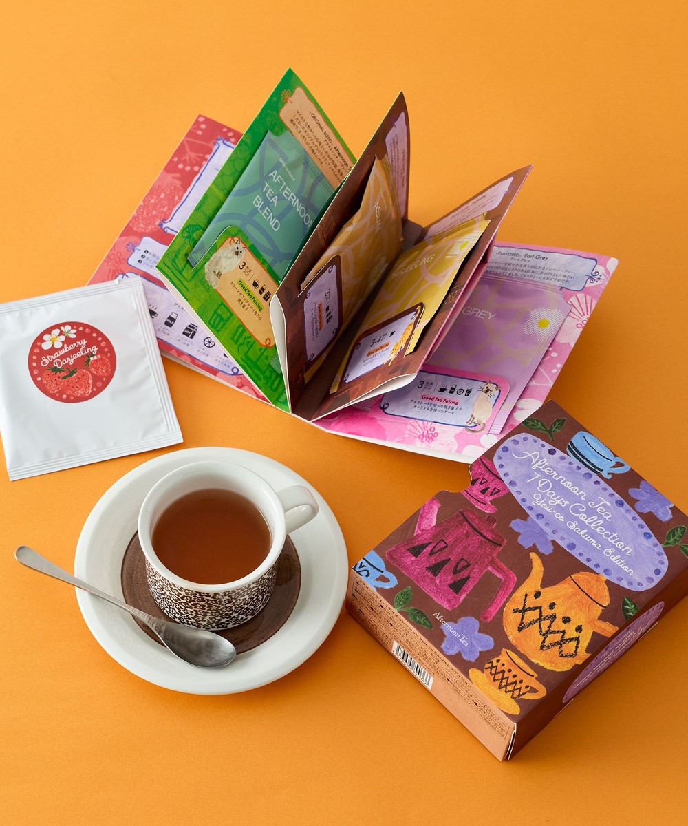紅茶・コーヒー アフタヌーンティー7デイズコレクション You-co Sakuma エディション/Afternoon Tea TEAROOM