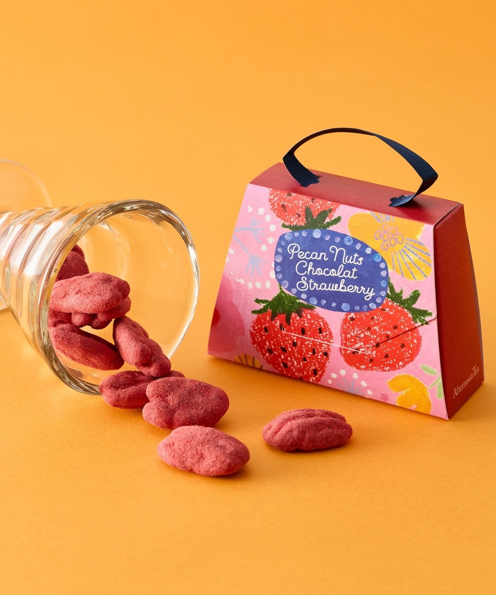 お菓子・食品 ピーカンナッツショコラ ストロベリー/サクマユウコ/Afternoon Tea TEAROOM