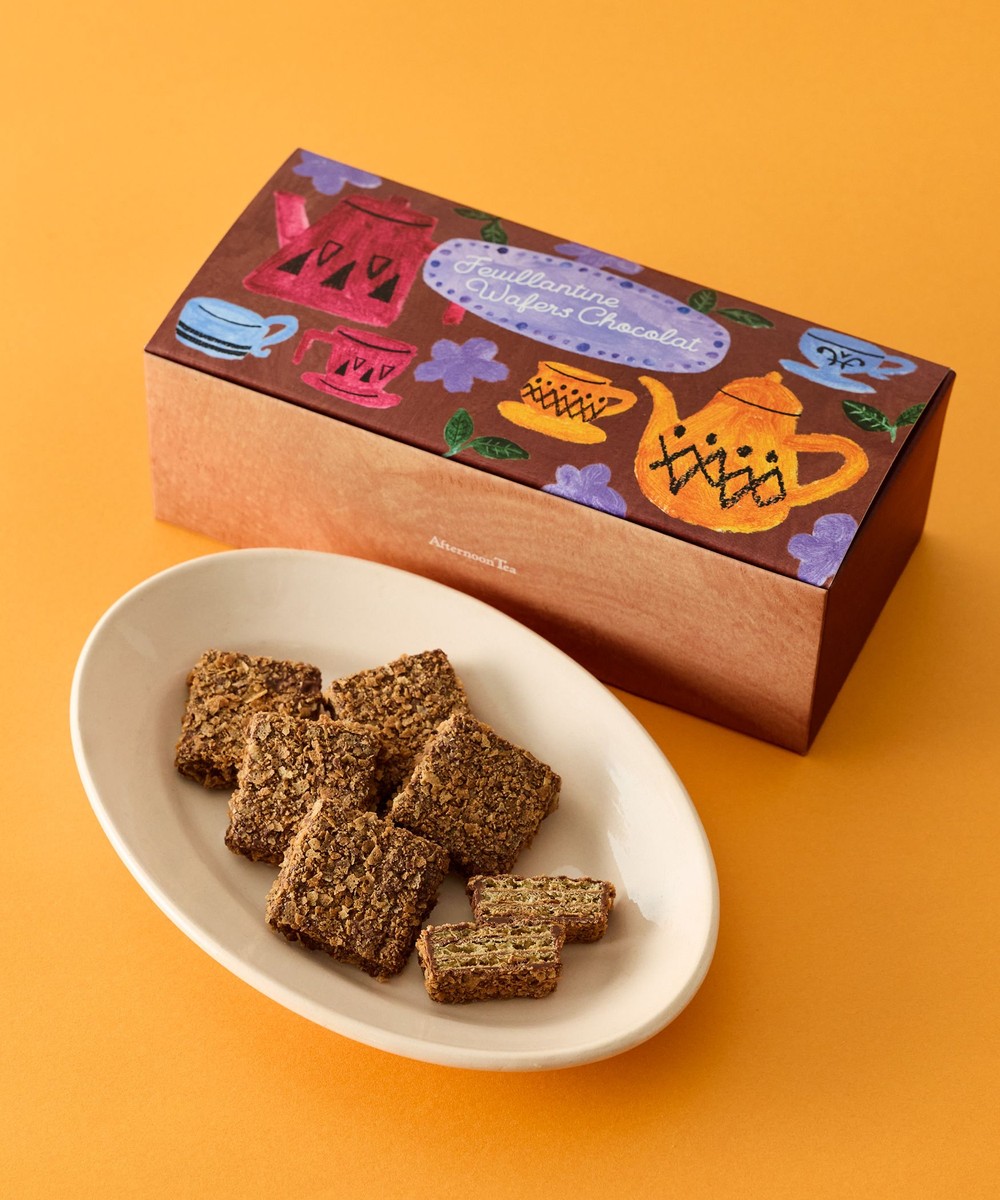お菓子・食品 フィアンティーヌ ウエハースショコラ/サクマユウコ/Afternoon Tea TEAROOM