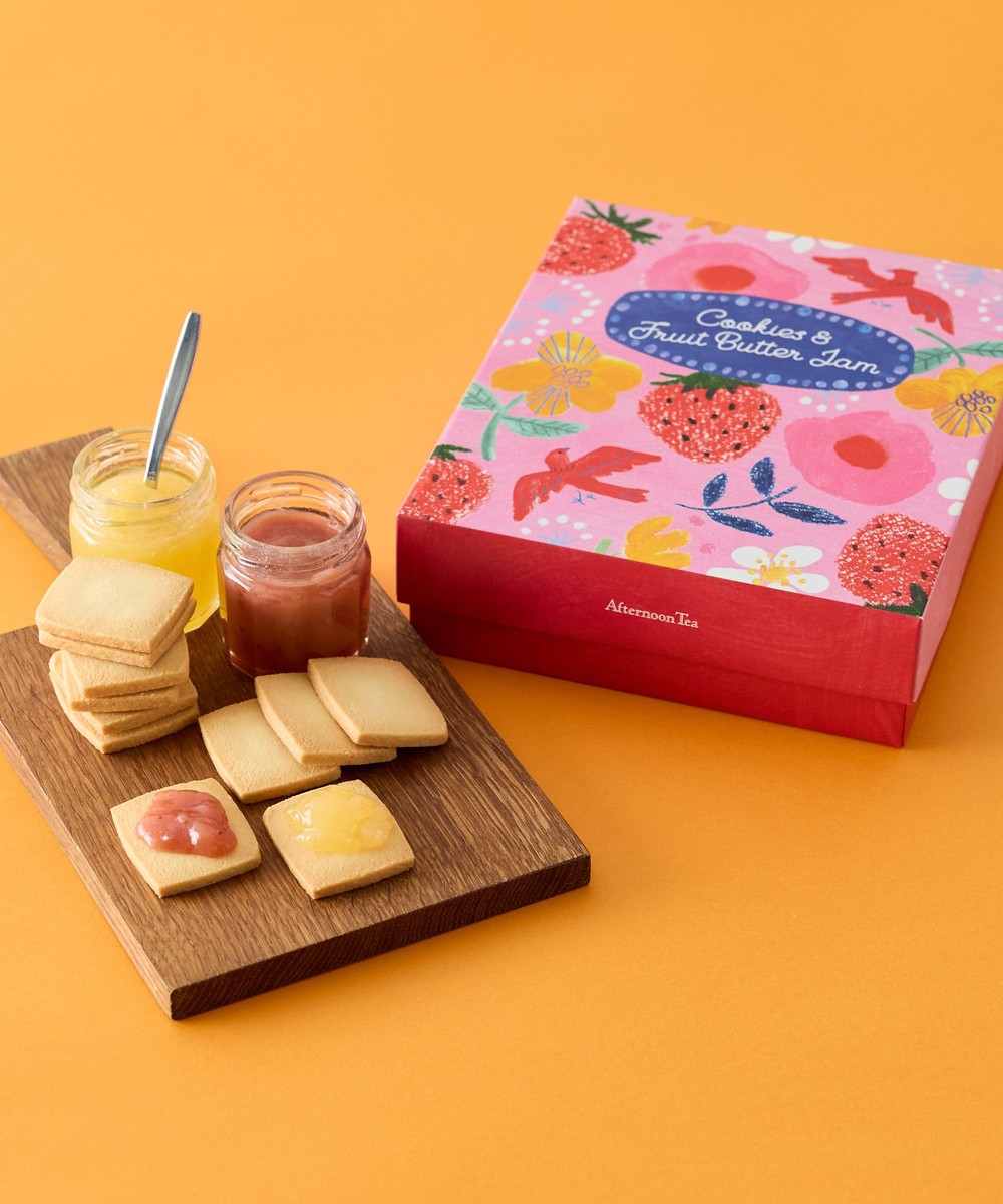 お菓子・食品 クッキー＆フルーツバタージャム/サクマユウコ/Afternoon Tea TEAROOM