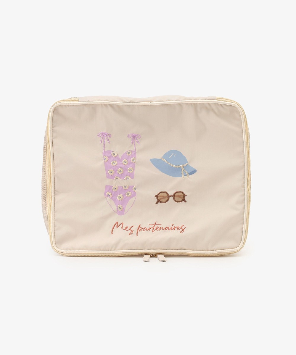 ポーチ・ティッシュポーチ・巾着 トラベルクロスケースM