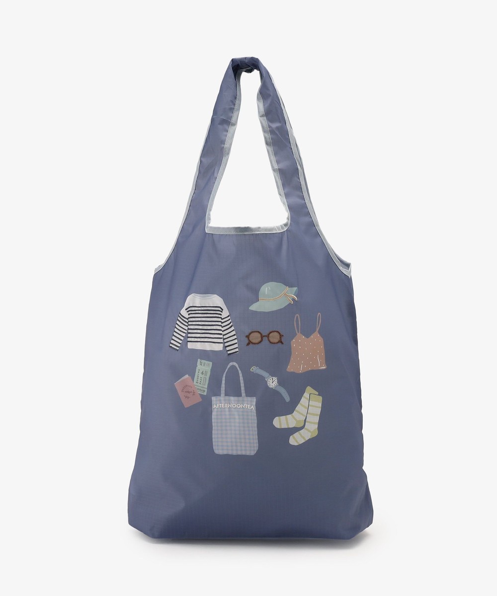 エコバッグ・保冷バッグ トラベルポケッタブルショッピングバッグL