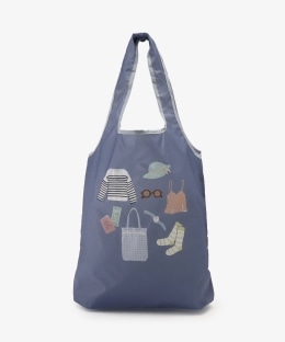 トラベルポケッタブルショッピングバッグL