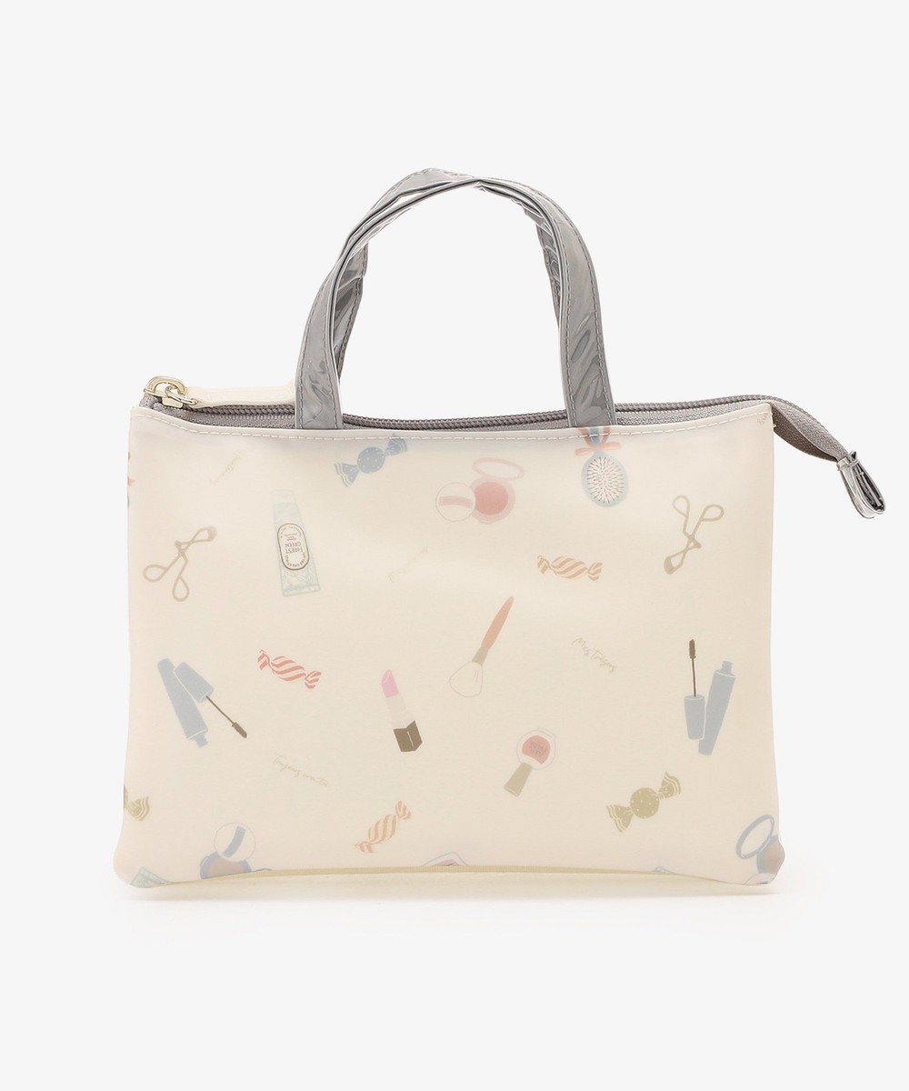 スパバッグ・歯ブラシポーチ・バニティ トラベル3層スパバッグ