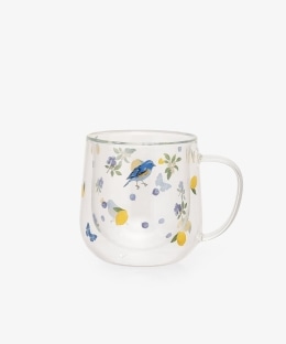 耐熱ダブルウォールマグカップ/レモン/ナタリー・レテ