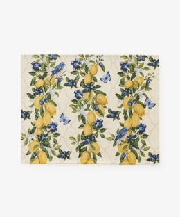 ジャカードランチョンマット/レモン/ナタリー・レテ