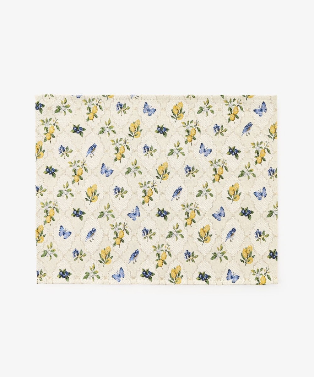 ランチョンマット・コースター・トレー ジャカードランチョンマット/タイル/ナタリー・レテ