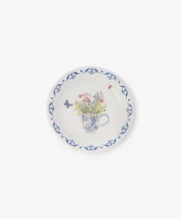 プレートS/フラワー/ナタリー・レテ