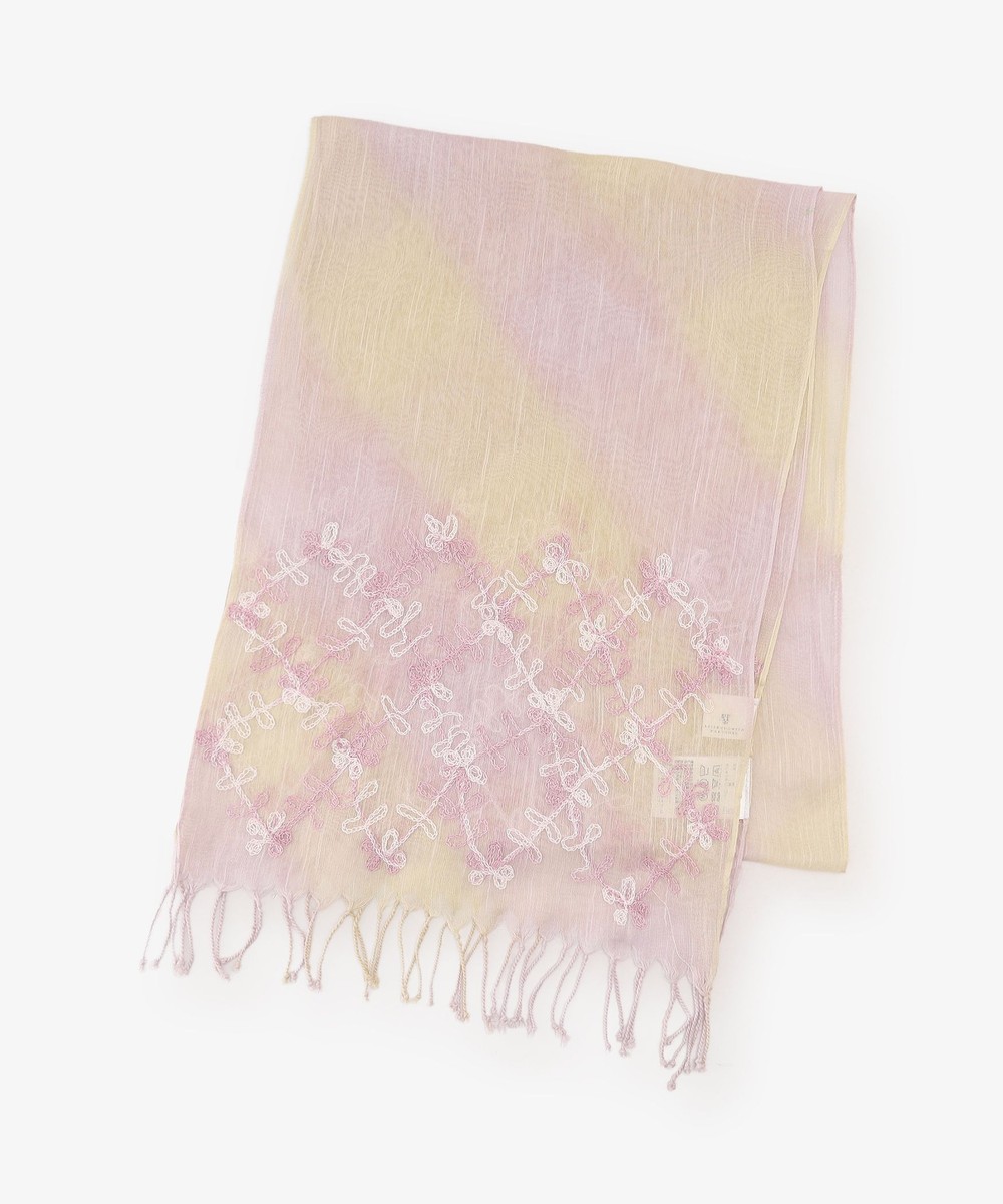 ストール・マフラー インド刺繍ストール