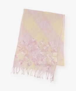 インド刺繍ストール