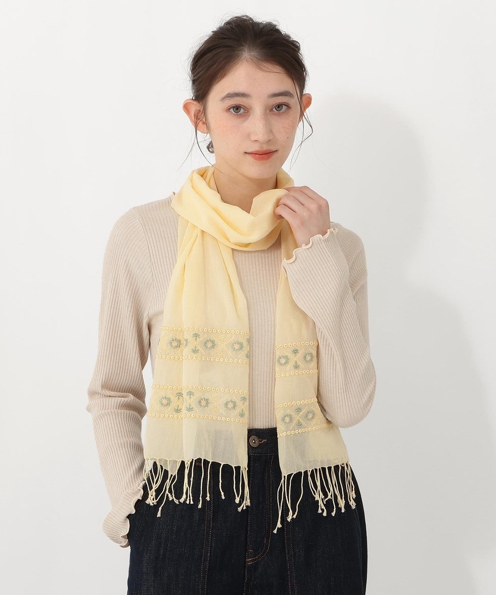 インド刺繍ストール | アフタヌーンティー公式通販サイト