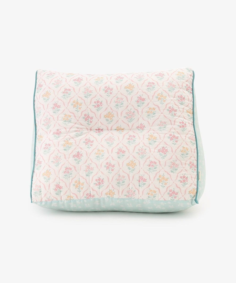 フラワーウォッシャブルキルトリラックスクッション | アフタヌーン