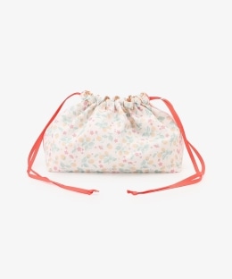 フラワーウォッシャブルキルトティッシュボックスケース