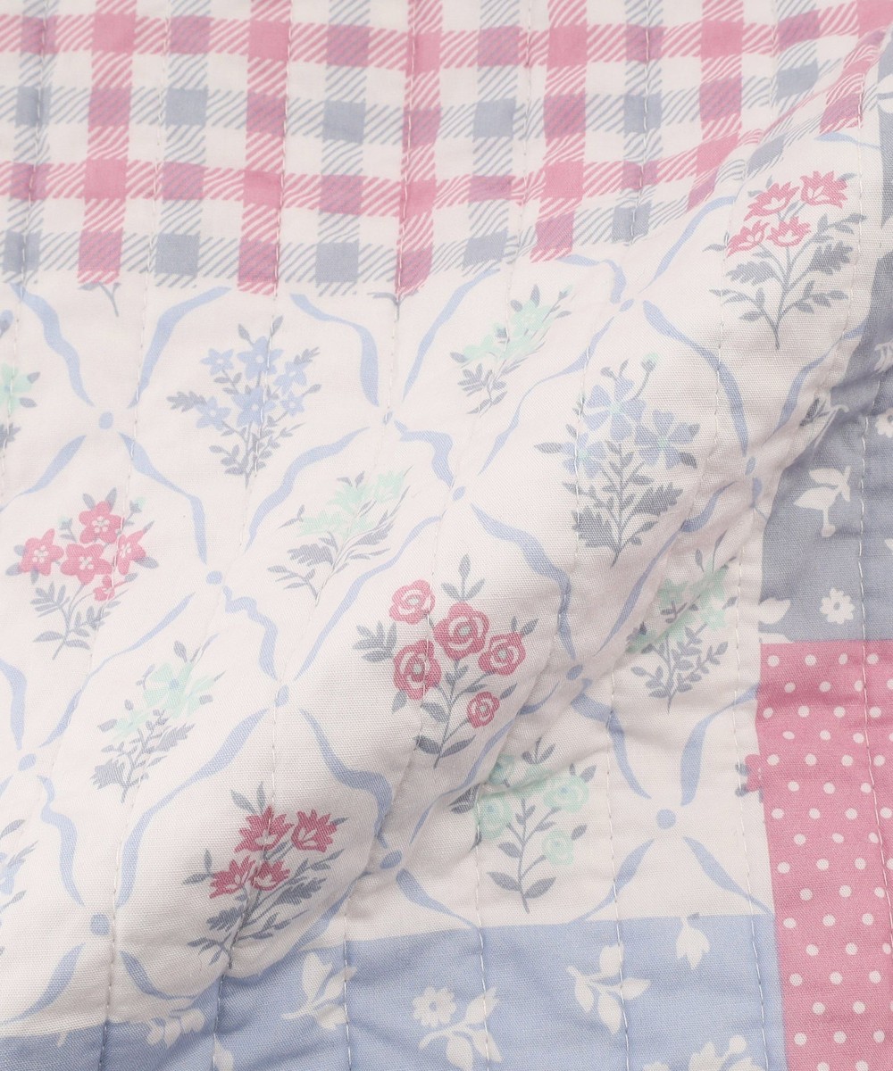 フラワーウォッシャブルキルトマルチカバー | アフタヌーンティー公式