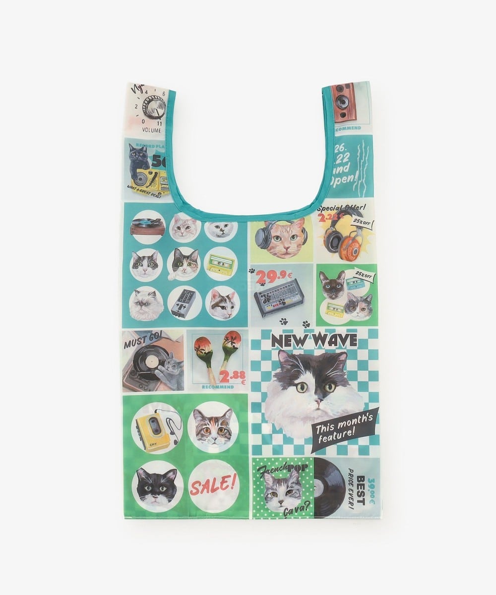 ポケッタブルショッピングバッグ/Cat's NapTime | アフタヌーンティー