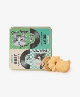 クッキー缶/フライヤー/Cat's NapTime